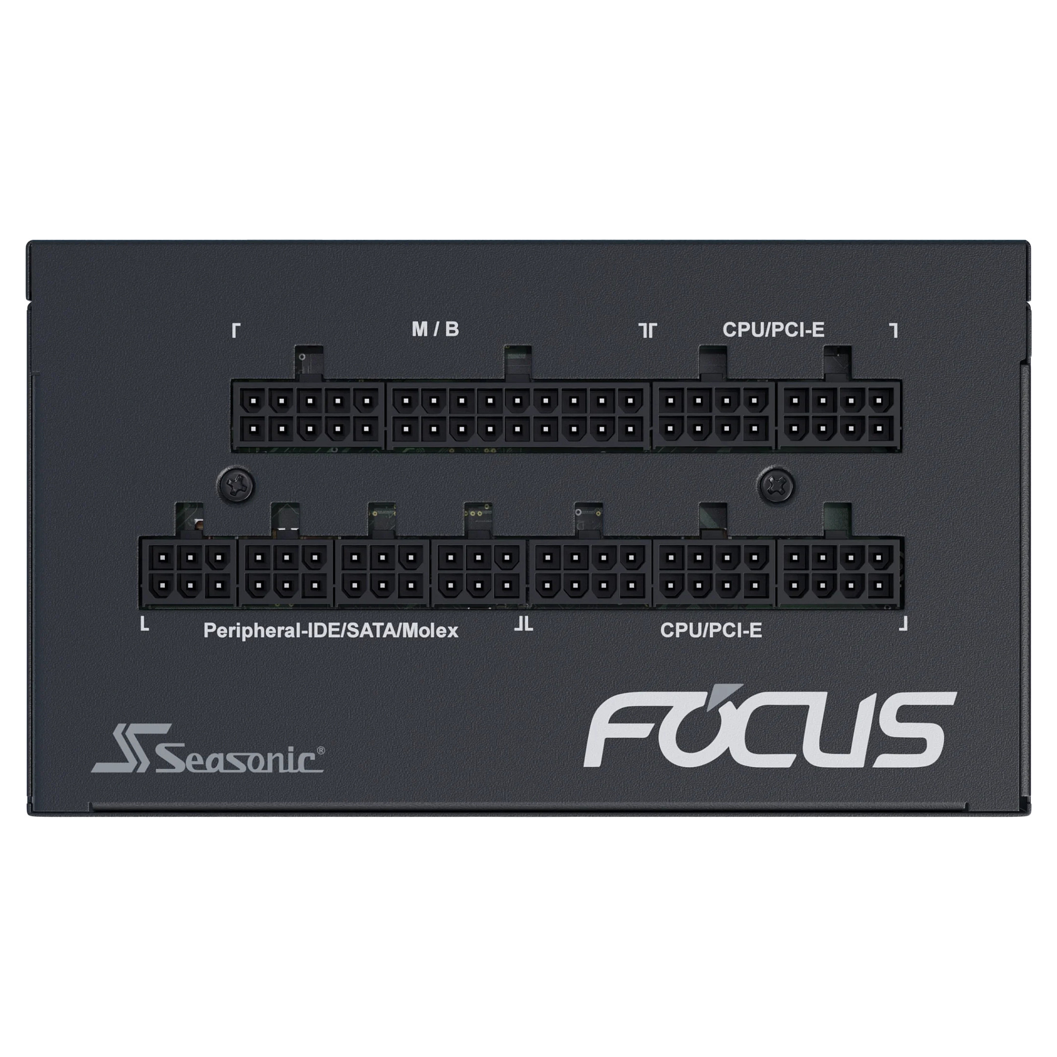 Furnizues Energjie PSU 850W Seasonic Focus-GX-850 ATX 3.1 80+ Gold - 3