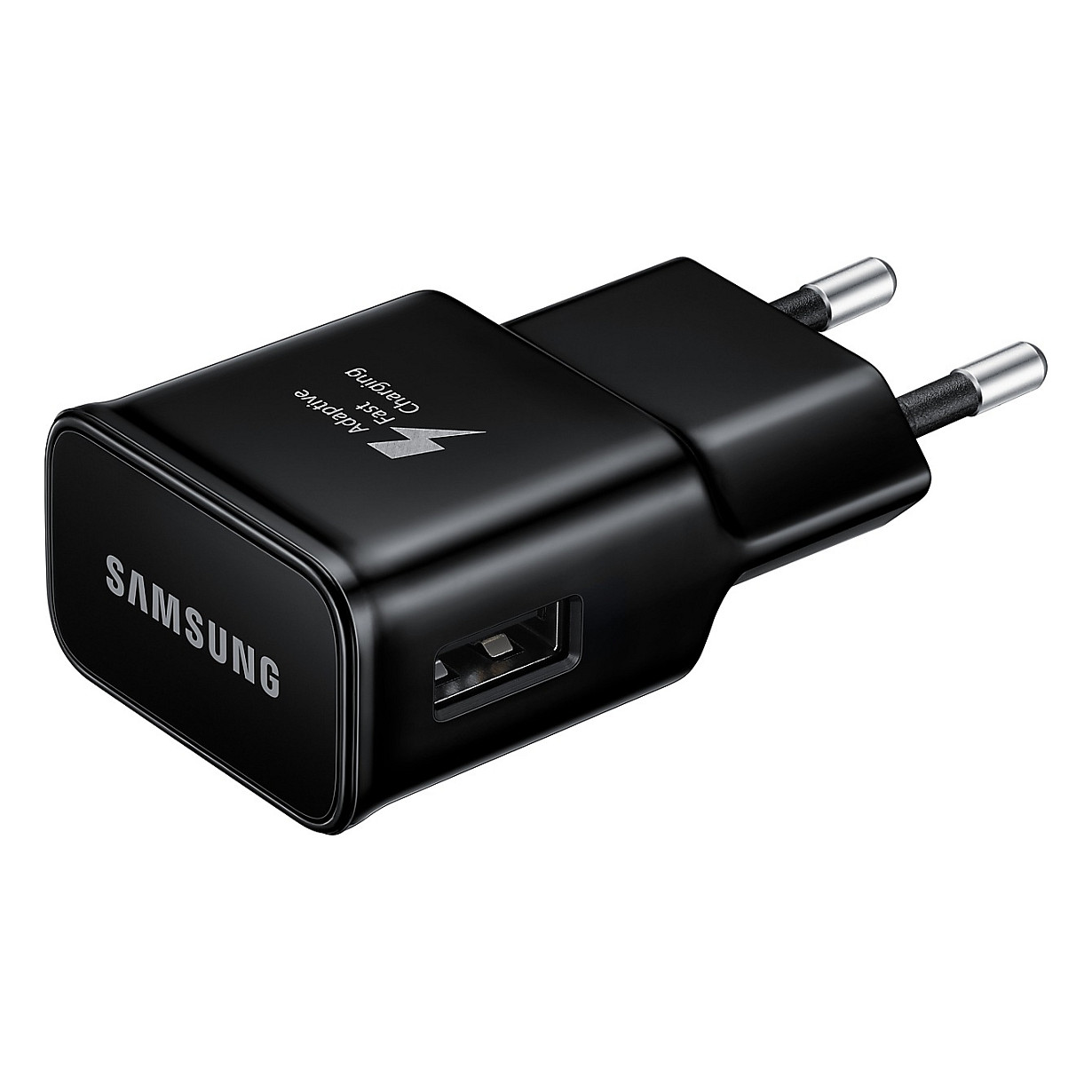 Karikues Samsung EP-TA20 / 15W / USB / Karikim i shpejtë / Kabllo 1.5m – Zezë - 3