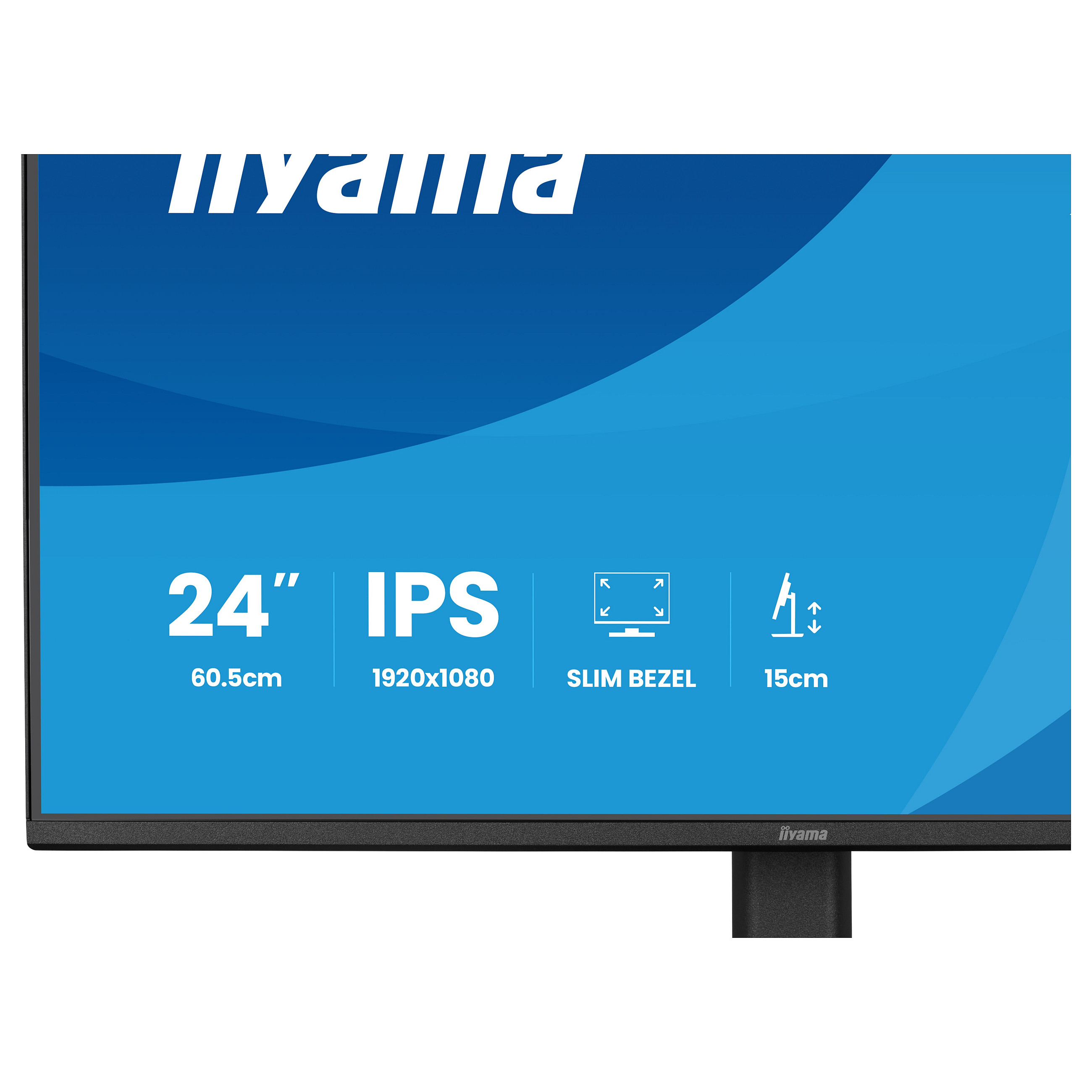 Monitor iiyama XB2491H-B1 / 23.8"/ Full HD IPS LCD / 120Hz / 1ms / HDMI+DP+HDCP - Zezë - 12
