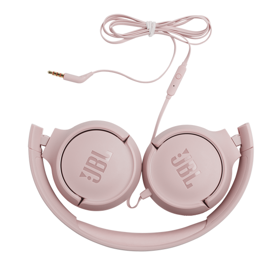 Kufje me kabllo JBL Tune 500 – Rozë - 1