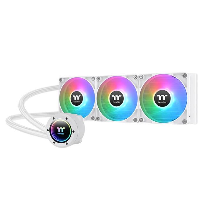 Ftohës me ujë për procesor Thermaltake TH360 V2 ARGB Sync / CL-W365-PL12SW-A – Bardhë