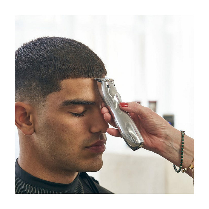 Makinë e rrojës Wahl Professional 5 Star A-LIGN Trimmer 08172-016 / T-Blade / Zero-Gap 0.1mm / 7.000 RPM / 3h / Cord/Cordless – Argjend/Kafe - 8