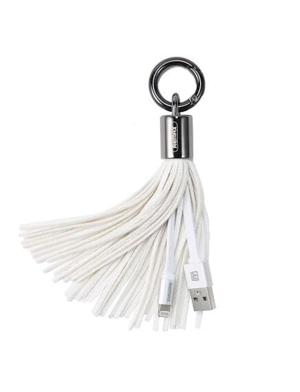 Kabëll Remax / Tassels Ring RC-053M / Micro cableg / E bardhë