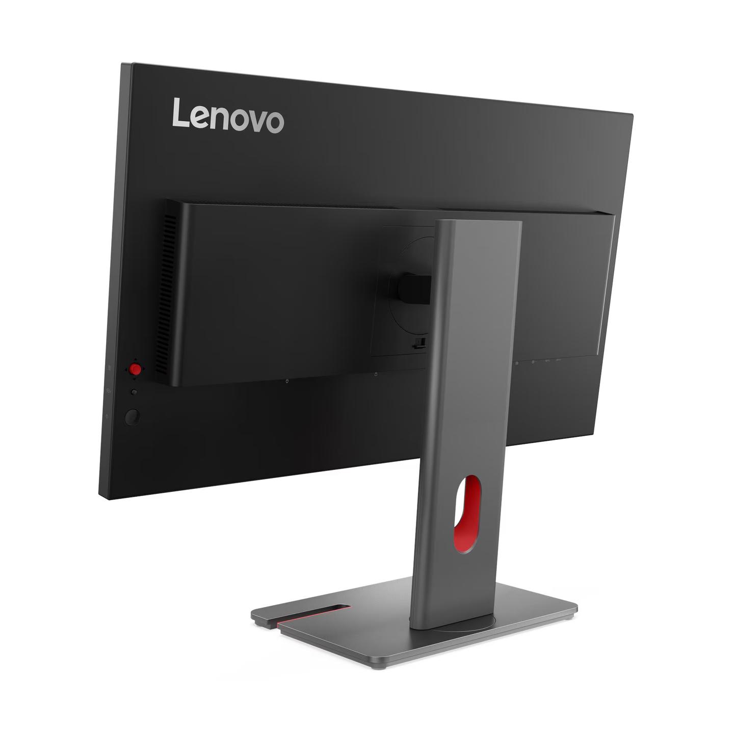 Monitor Lenovo ThinkVision P27Q-40, 27", QHD IPS, 120Hz, 4ms, HDMI+DP+USB-C+USB - Zezë - 6