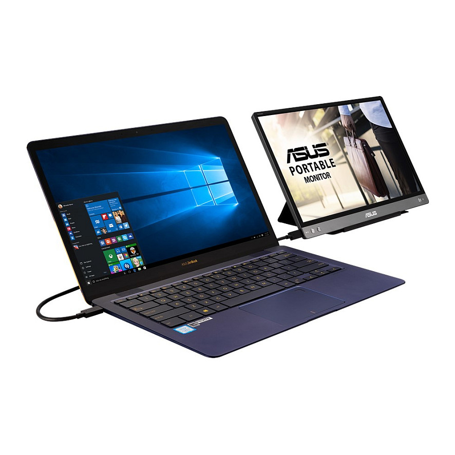 Monitor ASUS ZenScreen MB14AC / 14″ / 1920×1080 / 60Hz / IPS / I zi - 5