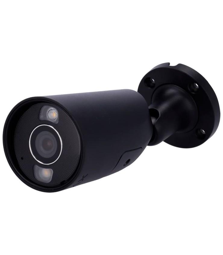 Kamerë Sigurie IP CCTV AJAX BulletCam HL, 8MP, 4mm, AI, Hybrid Light, True WDR, IR 50m, PoE, IP65 - Zezë - 1
