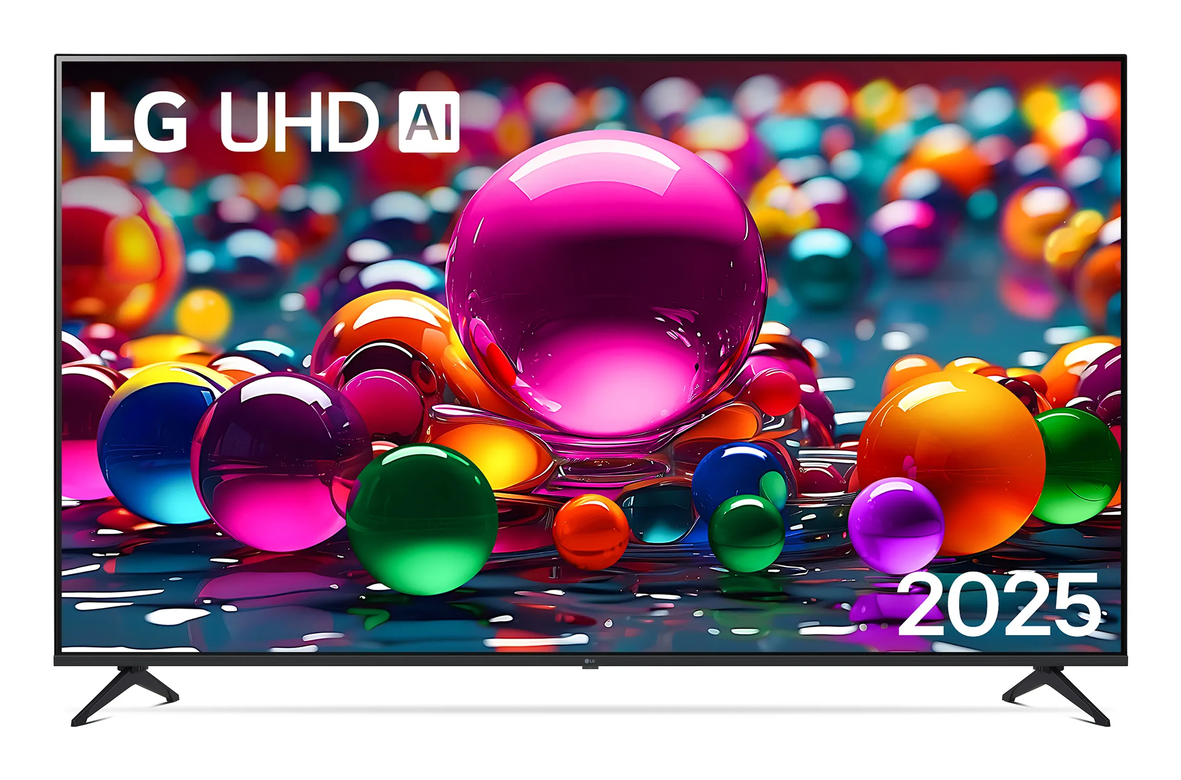 Smart TV 2025 LG 75UA75006LA / 75" 4K UHD LED / AI / 60Hz / HDR10 / HLG / webOS 25 - e zezë
