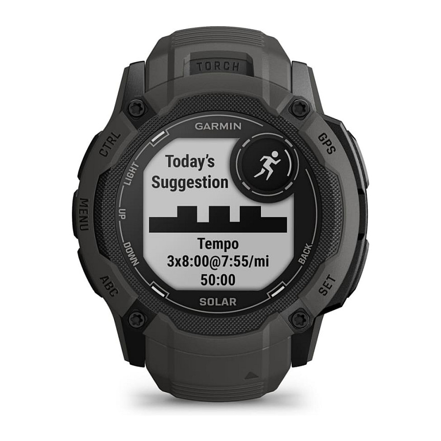 Orë e mençur Garmin Instinct 2X Solar 50mm- Zezë - 6