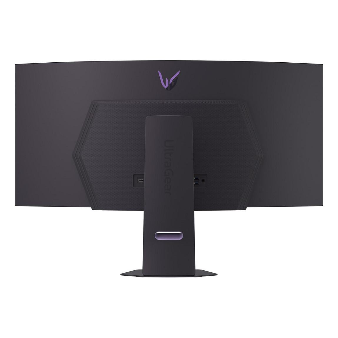 Monitor Gaming LG 45GX900A-B, 45", WQHD OLED Curved, 240Hz, 0.03ms, HDMI + DP + USB-C - Zezë - 7