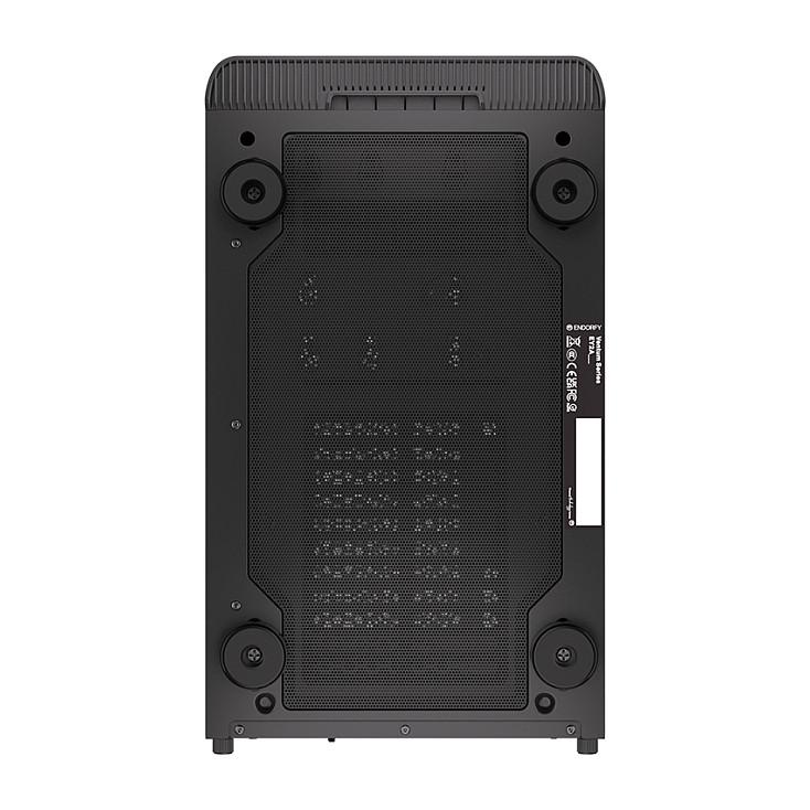 Kasë PC ENDORFY Ventum 200 Solid / Tower / Radiator 360mm / SSD 2.5" / HDD 2.5"/3.5" - Zezë - 22