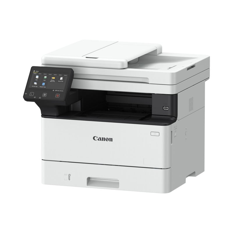 Printer Multifunksional CANON LASER MFP I-S MF463DW / Print, Scan, Copy / A4 / ADF / bardhë e zi / up to 40 ppm / Wifi, LAN, USB / e bardhë - 2