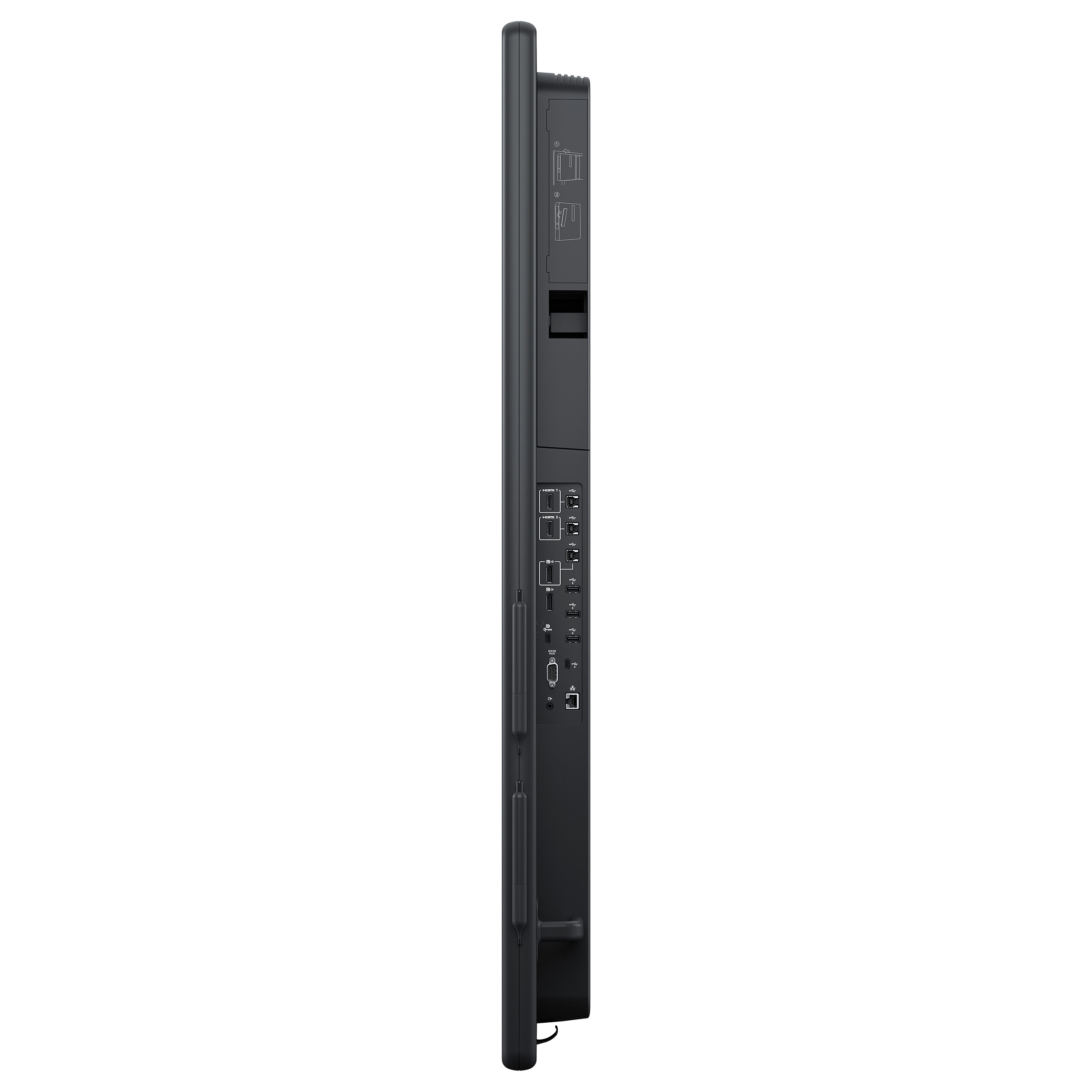Monitor Dell Pro 75 Plus P7525QT / 75″ / UHD 4K / IPS LCD / 16:9 / 60Hz / 8ms / HDMI + DP + USB‑C / E zezë / 20‑point Touch - 4