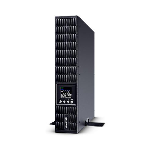 UPS CyberPower OLS2000ERT2UA, 2000 VA, 1800 W, Online, Rack/Tower, 8x C13 - Zezë - 2