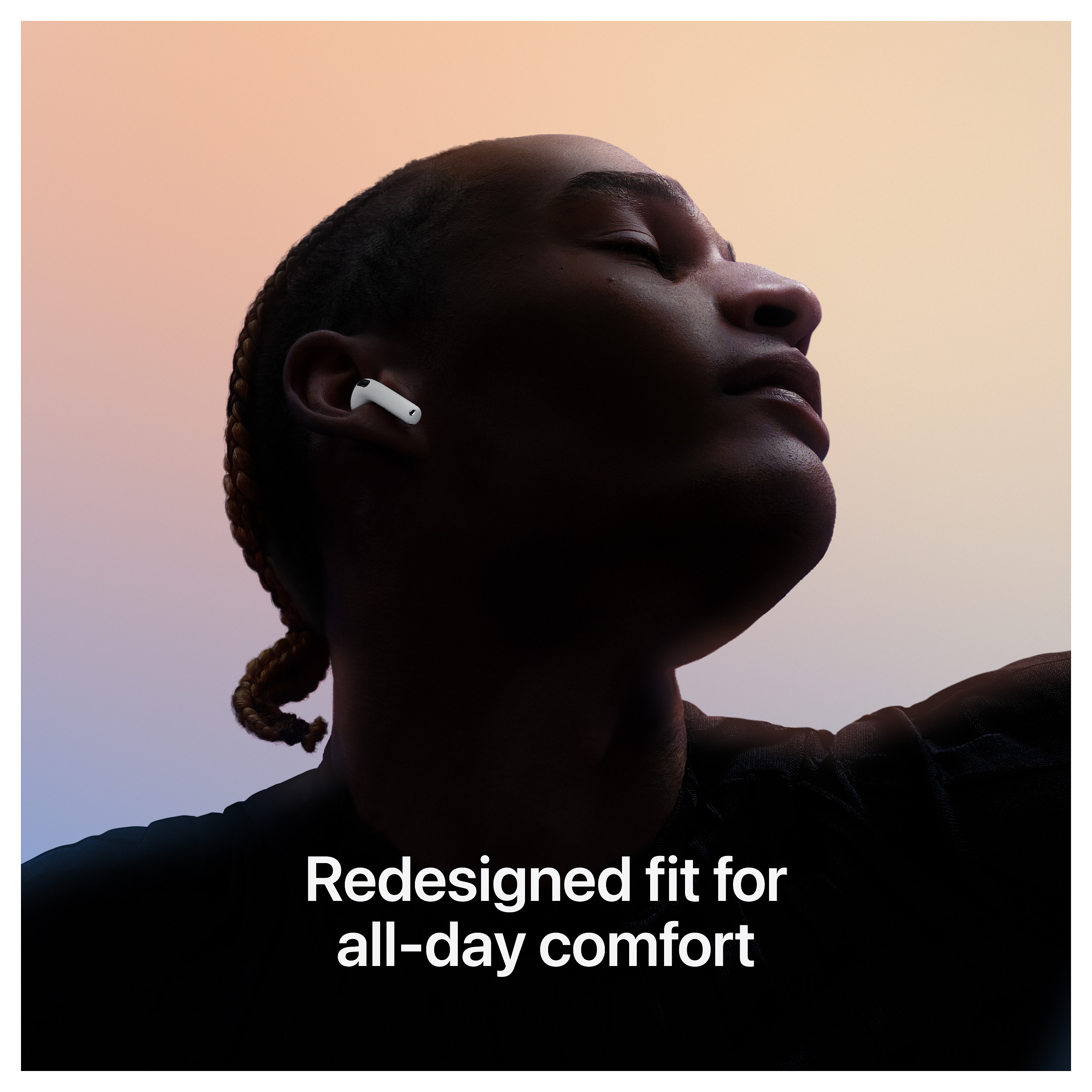 Apple AirPods 4 me anulimin aktiv të zhurmës - Bardhë - 4