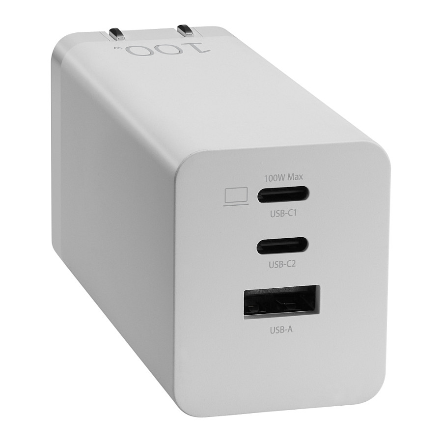 Adapter për Laptop ASUS 90XB07IN-BPW010 / 65W / USB Type-A / USB Type-C - Bardhë