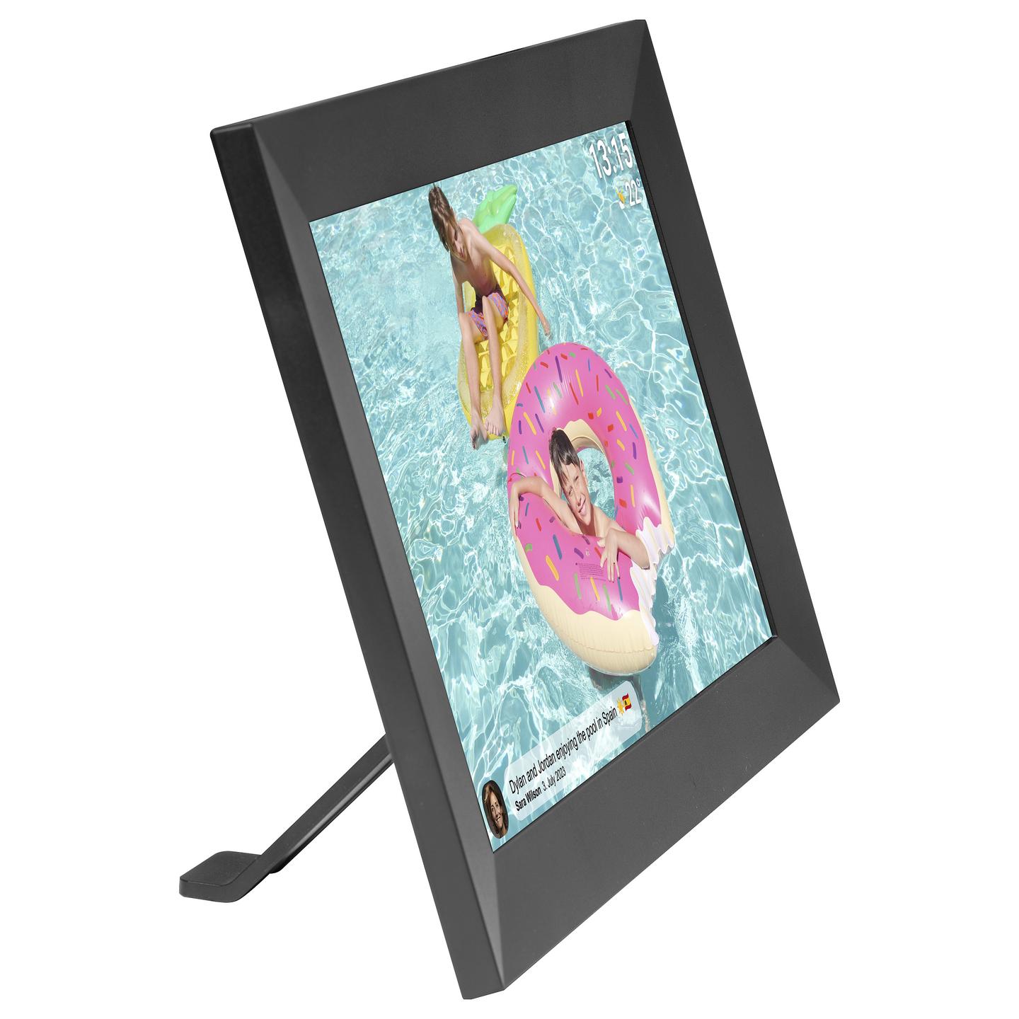 Kornizë Digjitale për Fotografi Denver PFF-1024BMK2, 10.1", IPS, 1280 × 800, 16 GB – Zezë - 2