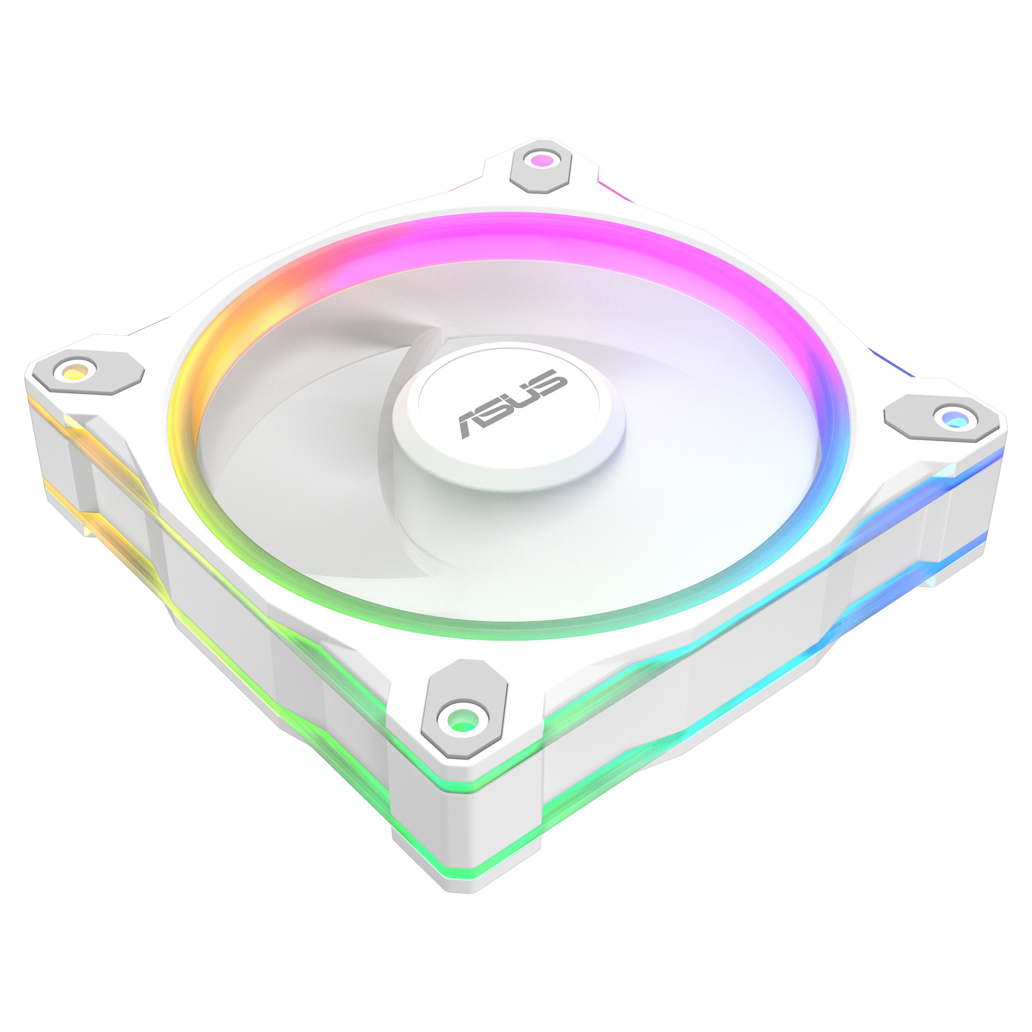 Ftohës për Kasë 120mm ASUS Prime MR120 ARGB – Bardhë - 4