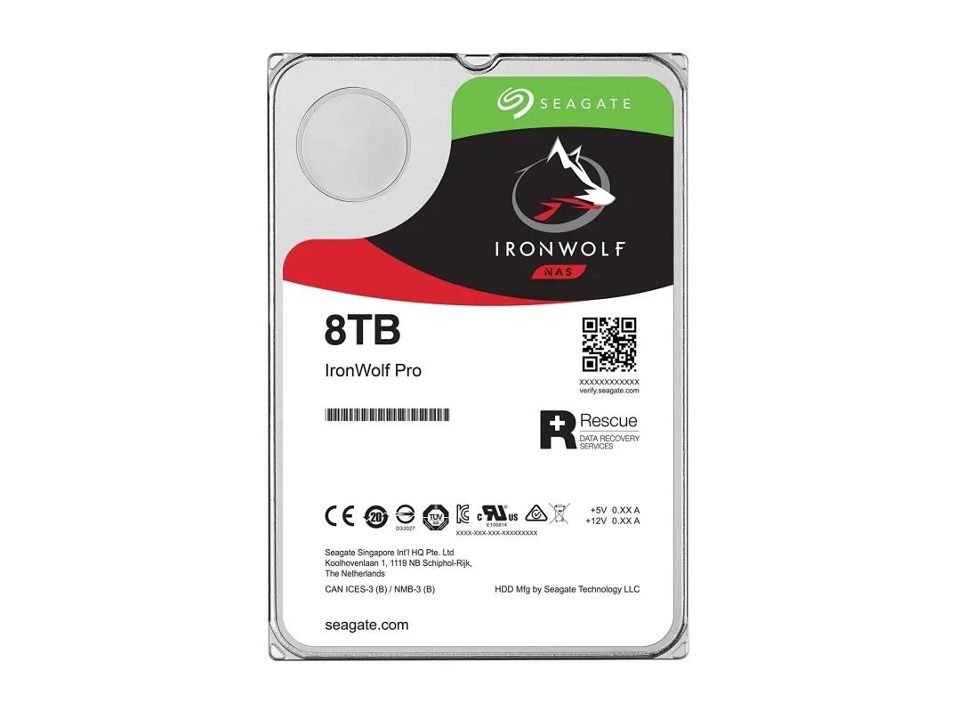 HDD e Brendshme Seagate IronWolf ST8000VN004 / 8TB / 3.5" / SATA III / 7200 RPM / 256MB Cache - 1