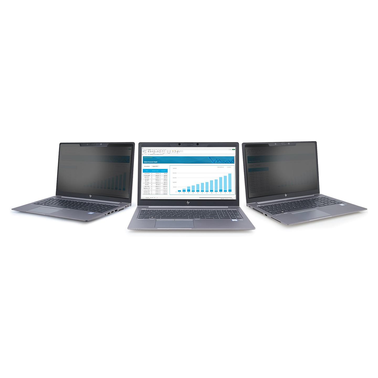 Filtër Privatësie StarTech.com 161LM-PRIVACY-SCREEN, 16", 16:10, ±30°, Microlouver - Transparent - 2