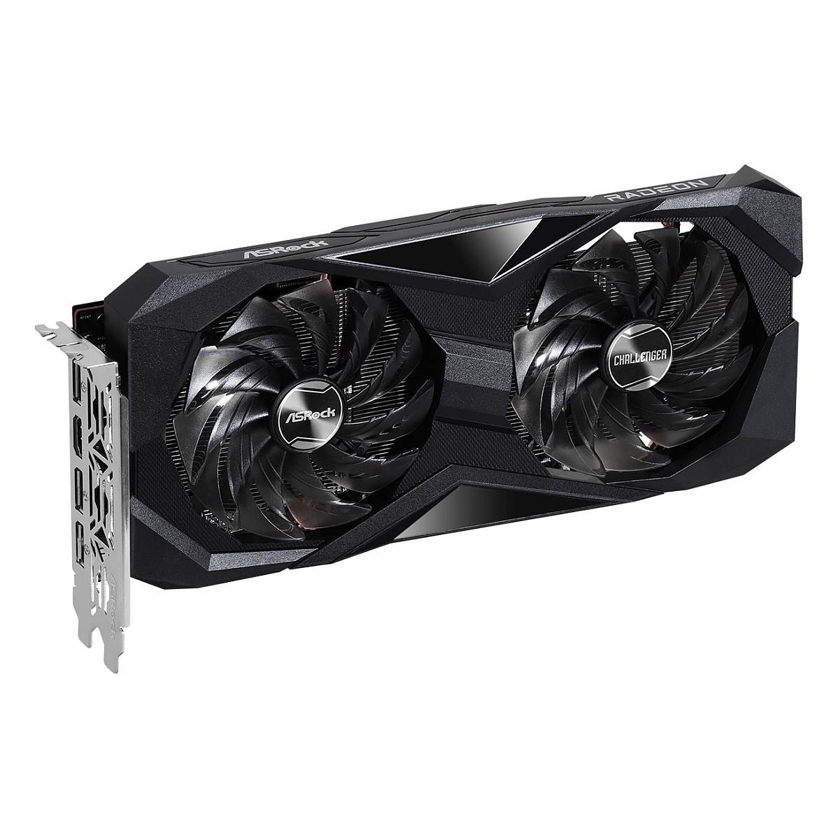 Kartelë Grafike AMD ASRock Radeon RX 7600 Challenger OC 8GB GDDR6 - 4
