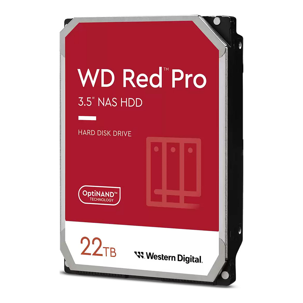 HDD e Brendshme 22TB WD WD221KFGX Red Pro NAS 7200RPM 512MB - 1