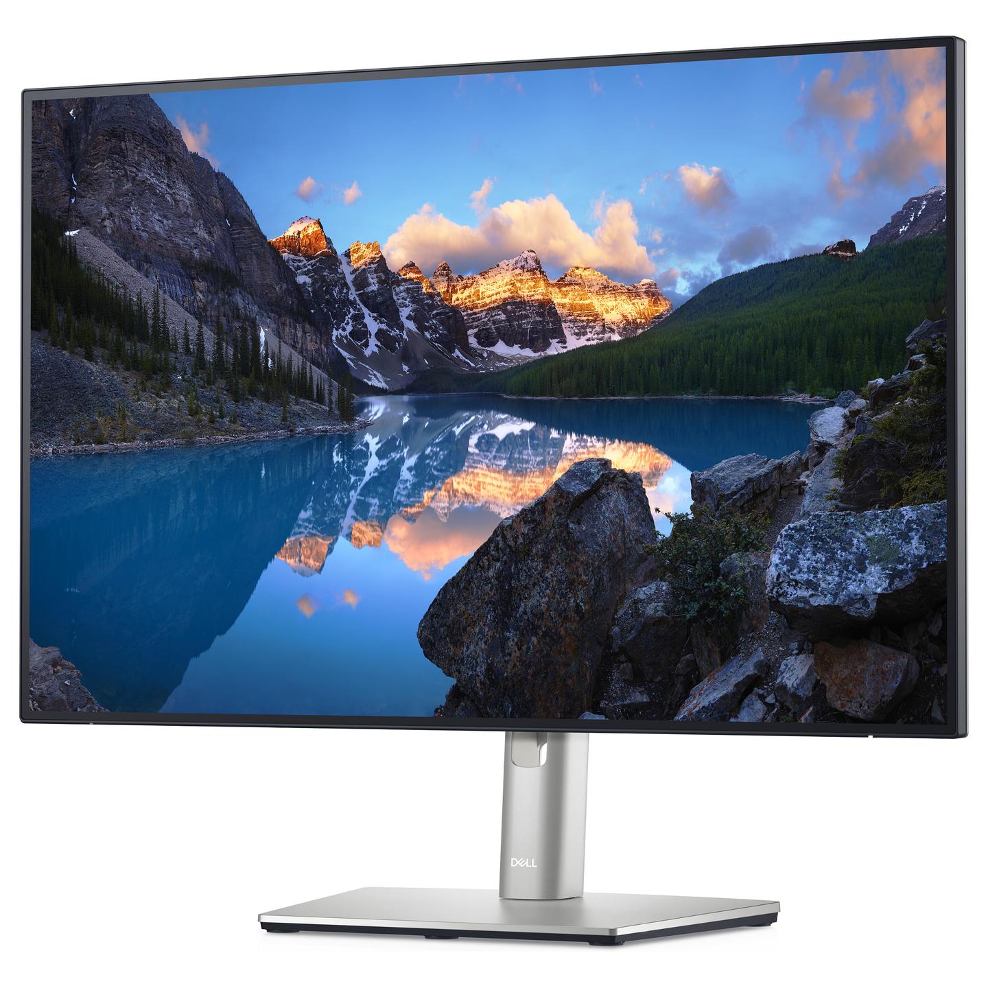 Monitor Dell UltraSharp U2421E, 24.1", WUXGA IPS, 60Hz, 5ms, HDMI + DisplayPort + USB-C - Argjend - 2