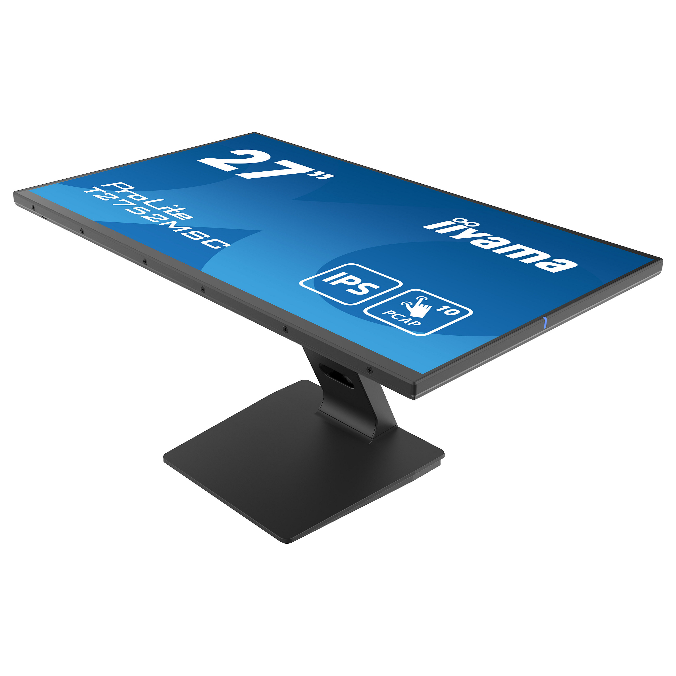 Monitor iiyama ProLite T2752MSC-B1 / 27" / Full HD IPS / LED / Touchscreen / 60 Hz / 5 ms / HDMI+USB+DP+HDCP - Zezë - 15
