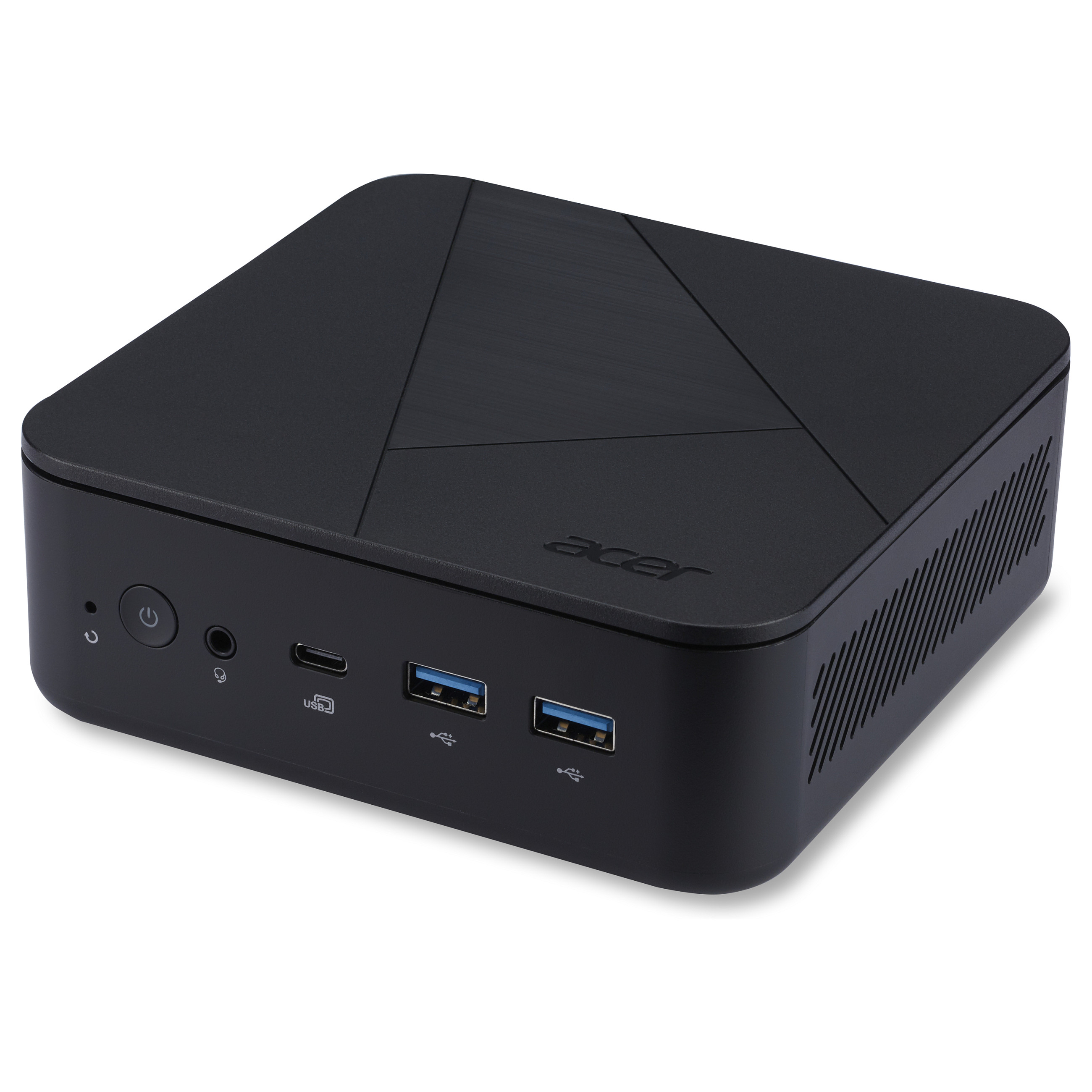 Mini Kompjuter Acer Veriton NUC VN1502G / Intel Core 5 120U / Barebone - Zezë - 3