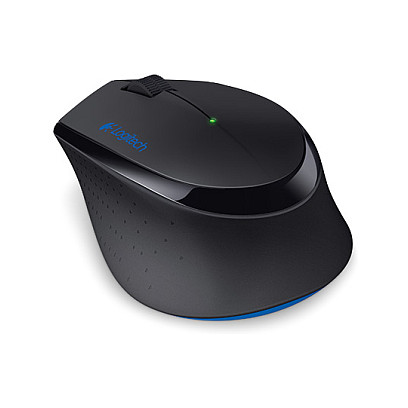 Tastierë & Maus Logitech Desktop MK345 Wireless Comfort, e zezë - 3