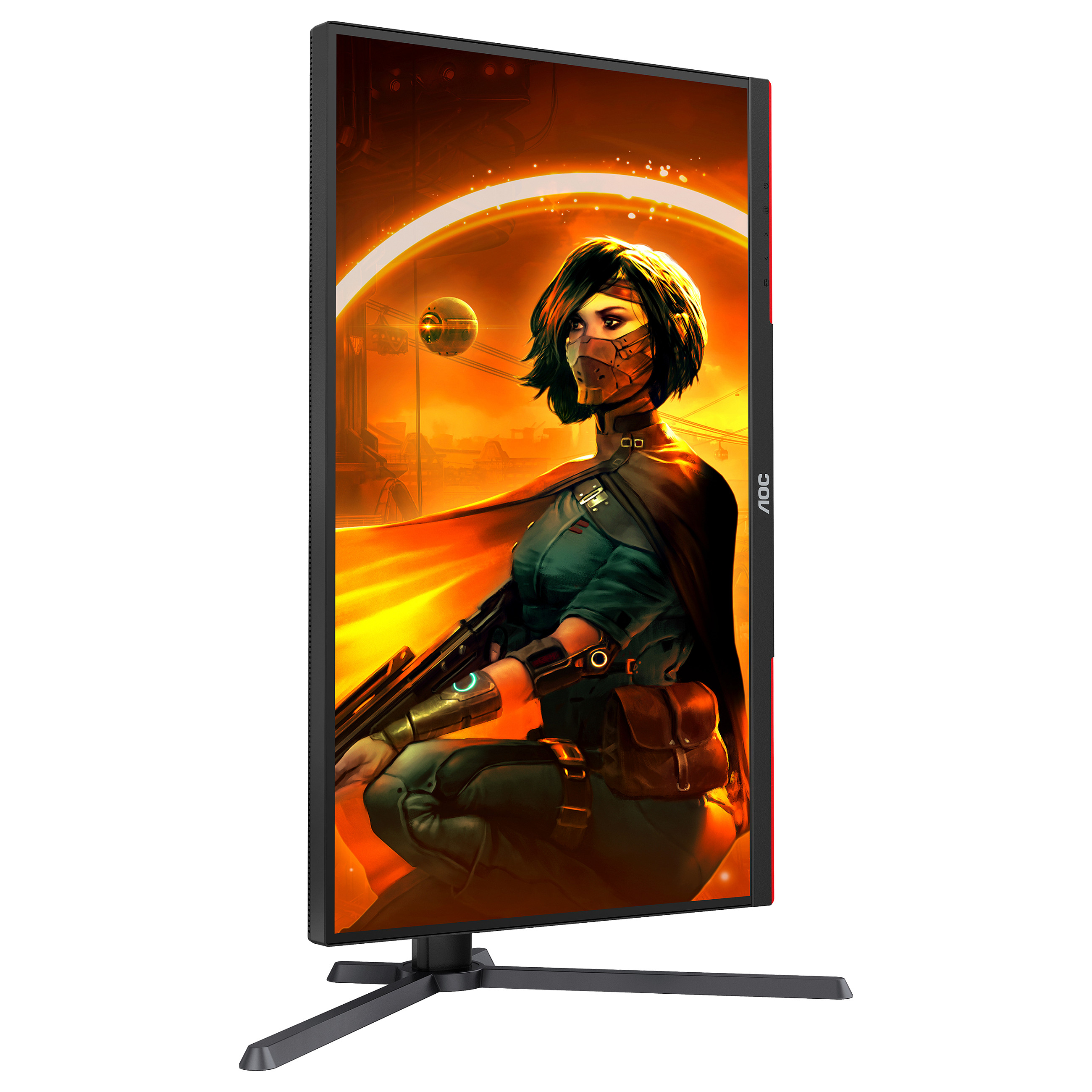Monitor AOC Q27G3XMN BK – 27” / VA / QHD / 1ms / 180Hz / HDR1000 / I zi - 8