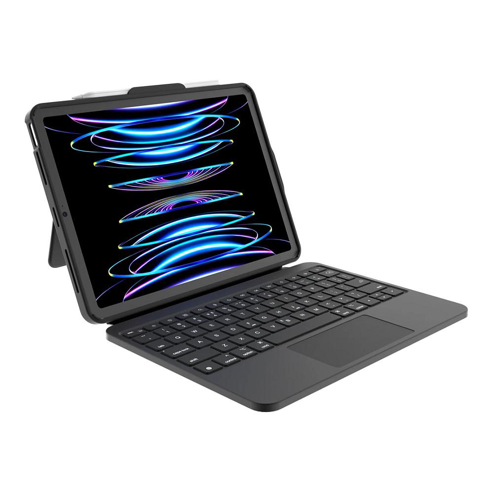 Aksesorë për tablet Deqster PKU3 Prime për iPad Air M2/M3 11" / DE Layout -Zezë - 2