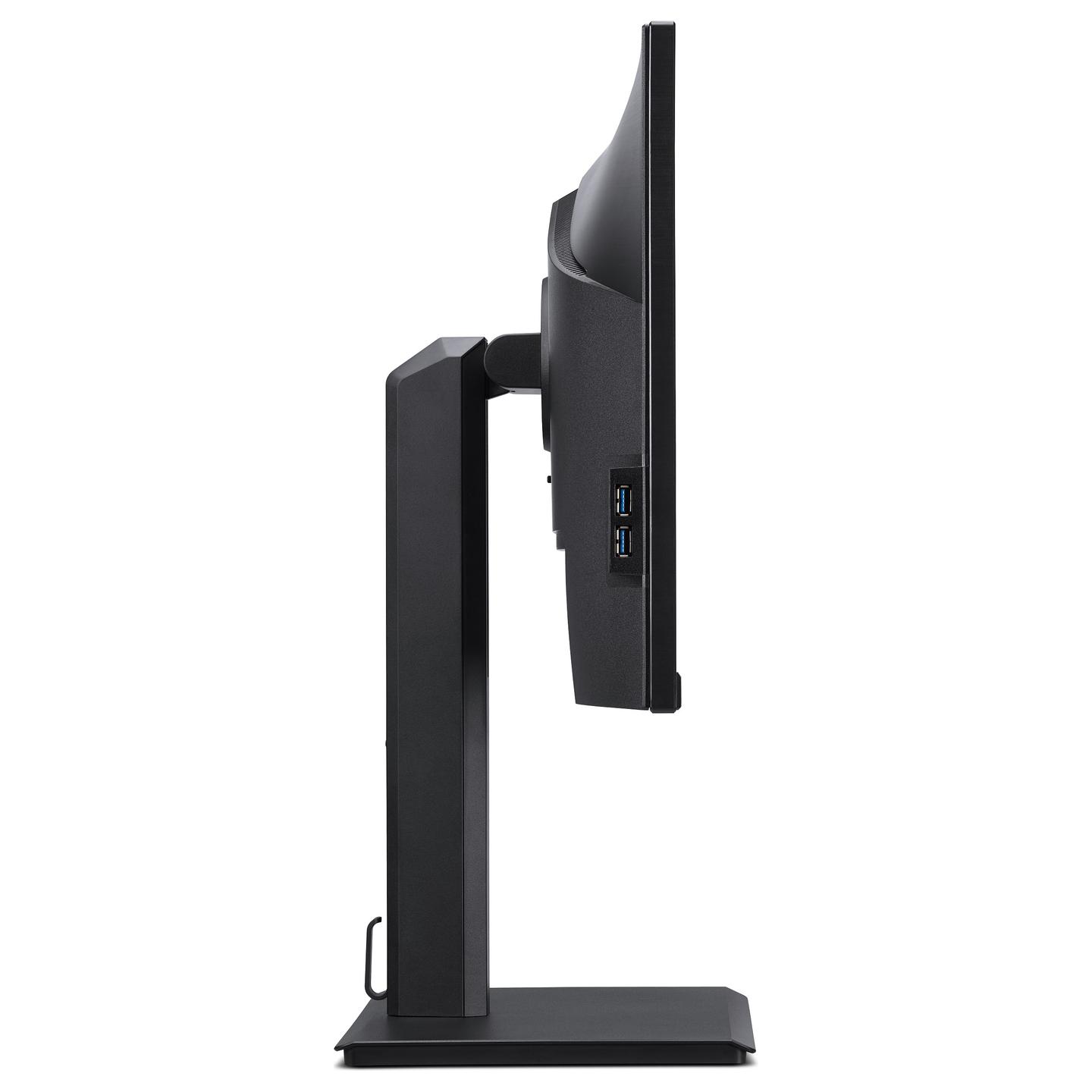 Monitor Acer Vero B7 B277U DE / 27" / WQHD LCD / 75Hz / 4ms / HDMI+DP+USB - Zezë - 7