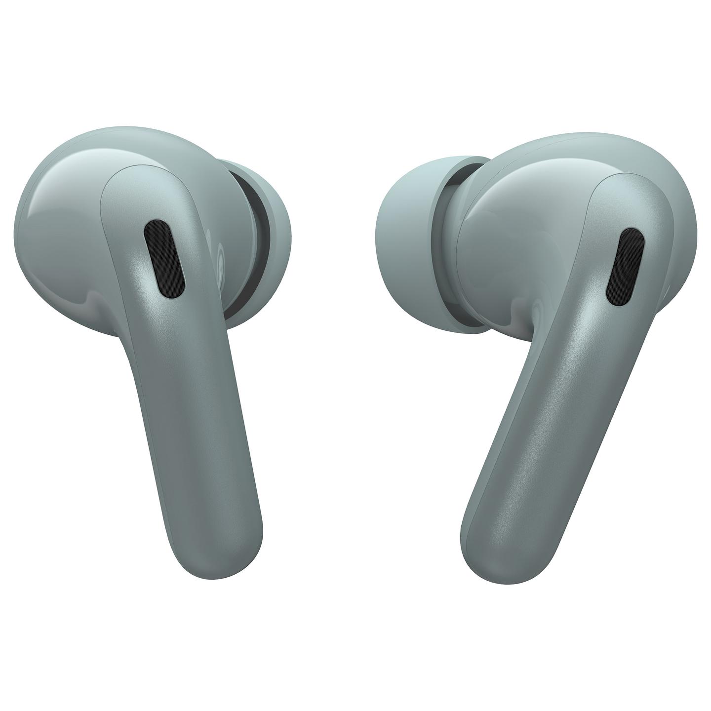Kufje pa kabllo Motorola moto buds 2 / Bluetooth 6.0 / ANC deri 55 dB / Driver 11 mm + 6 mm / LHDC / 6 Mikrofona / IP54 / 48 orë - Gri - 2