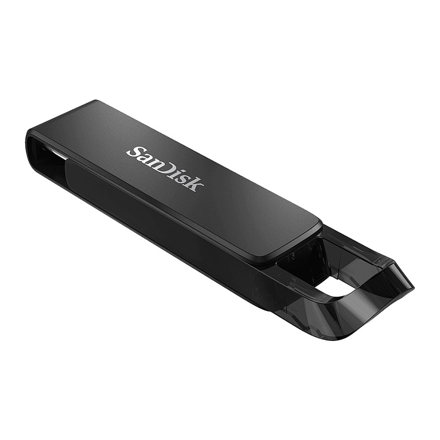 USB Flash Drive STICK128GB SanDisk Ultra USB 3.1 / USB-C - e zezë - 5