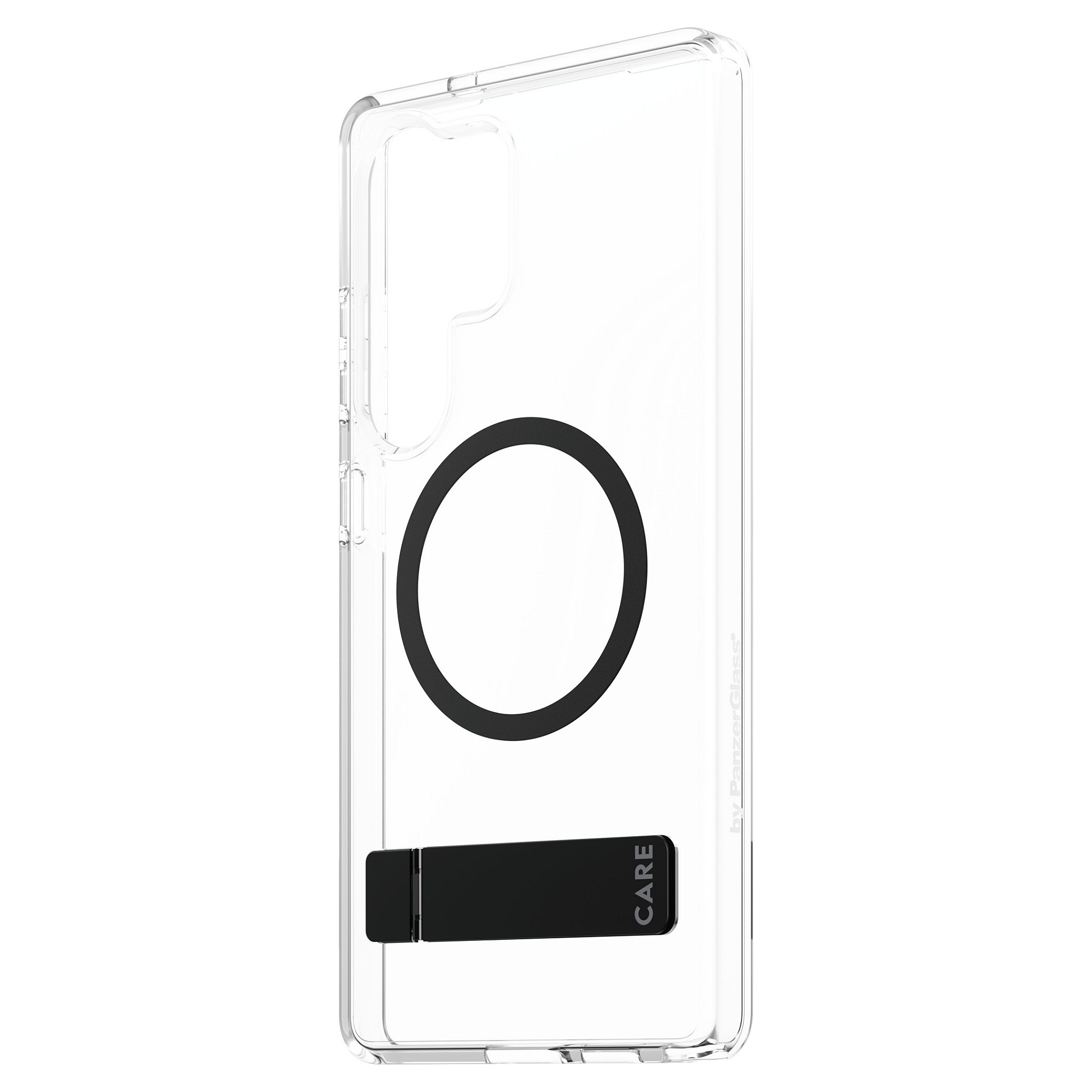 Aksesorë për telefon CARE Feature Case për Galaxy S25 Ultra me Kickstand - Transparente - 4