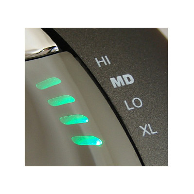 Maus me Kabllo BakkerElkhuizen Evoluent VerticalMouse 4 Left / Vertikal / Laser / 2600 DPI / 6 Butona / USB - Zezë/Hiri - 2