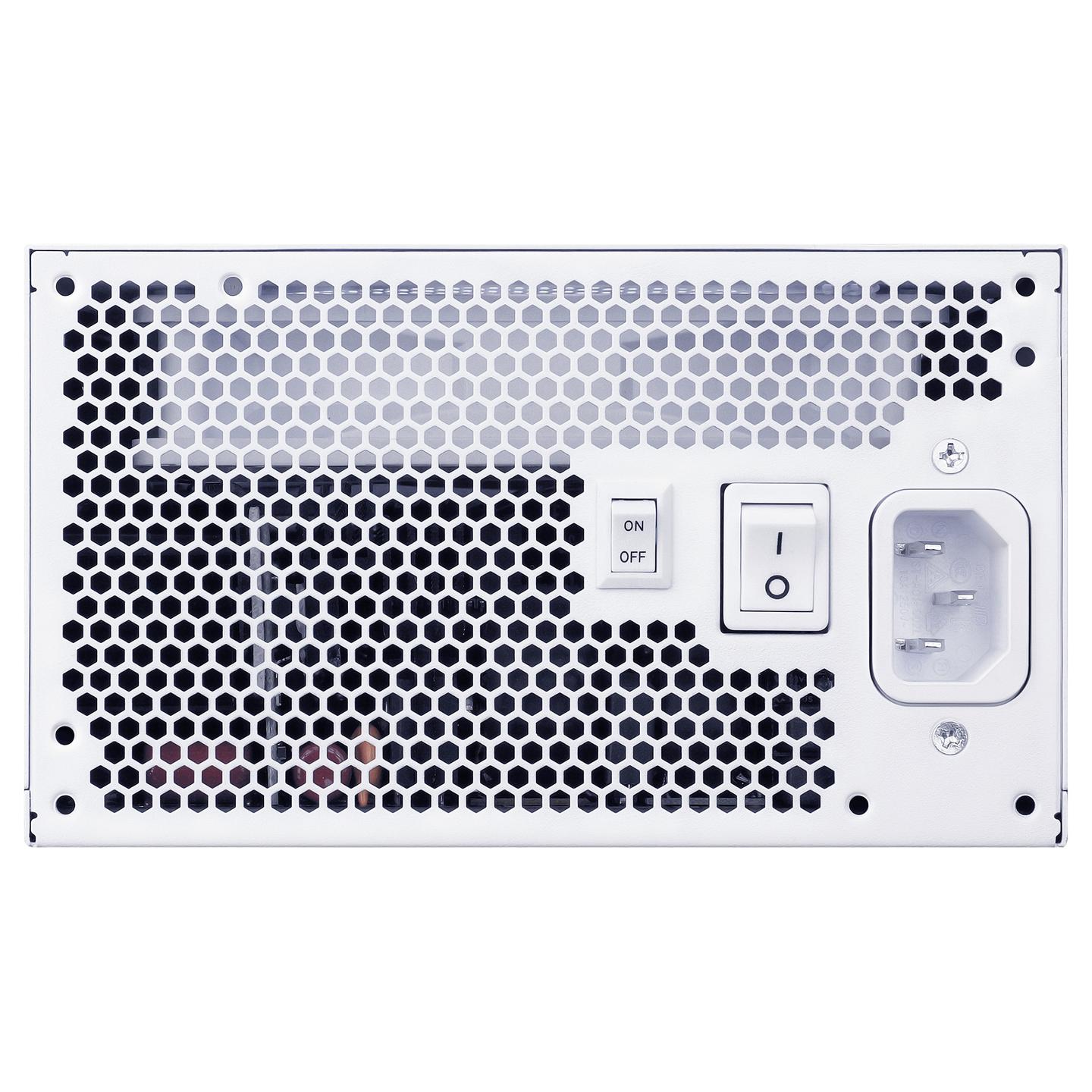 Furnizues Energjie Lian Li SX1200P, 1200W, ATX 3.1, 80 PLUS Platinum, Full Modular, 120mm Fan, PCIe 5.1 – Bardhë - 4