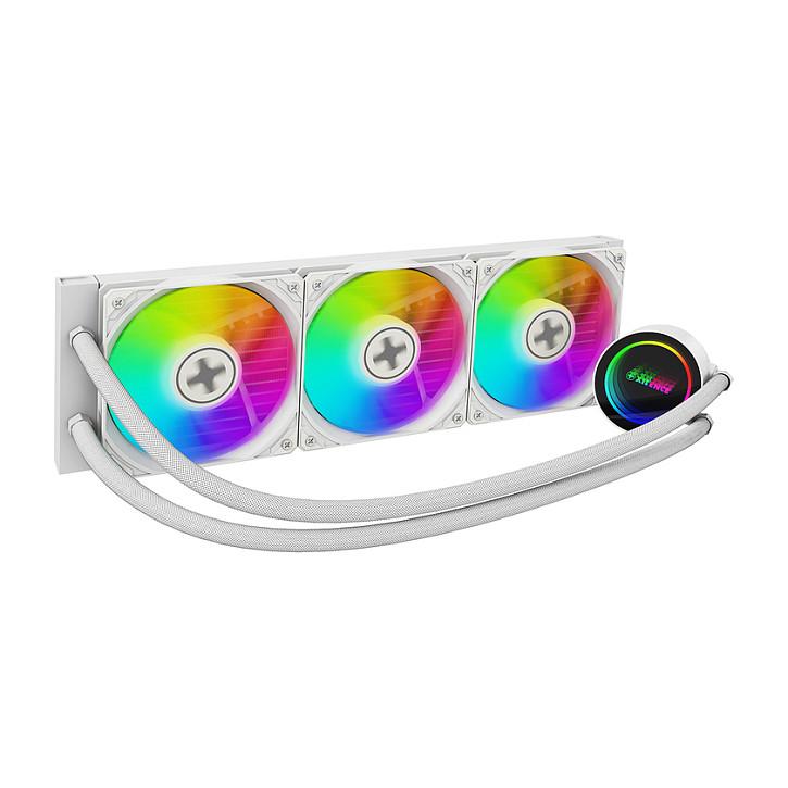 Ftohës për Procesor Xilence XC998, 360mm, 350W TDP, 3x120mm, ARGB - Bardhë - 3