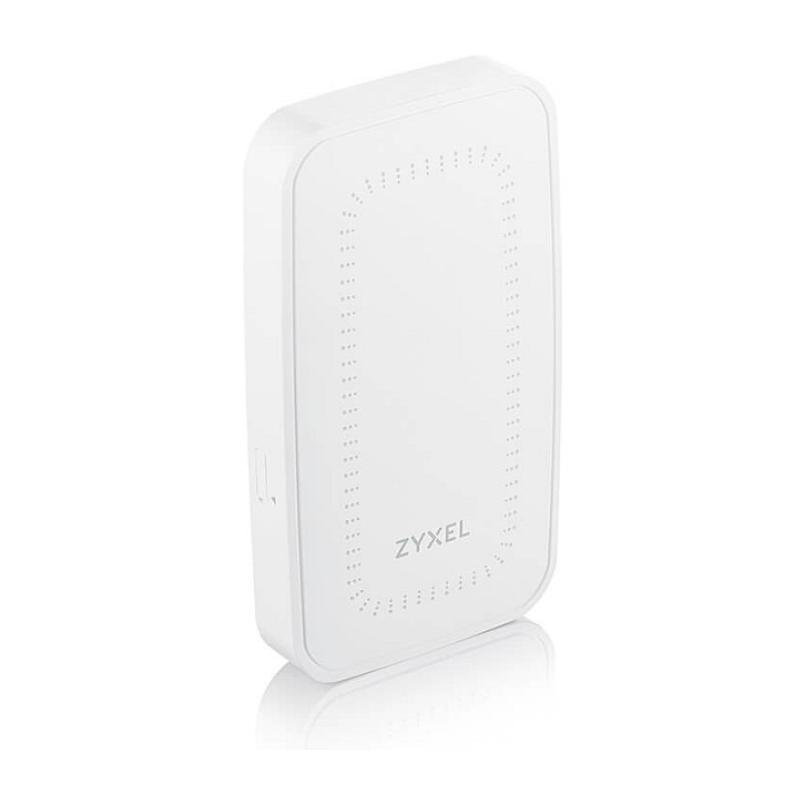 Zyxel WAC500H WiFi 5 AC1200 Dual Band Wall AP PoE Nebula Managed - 1