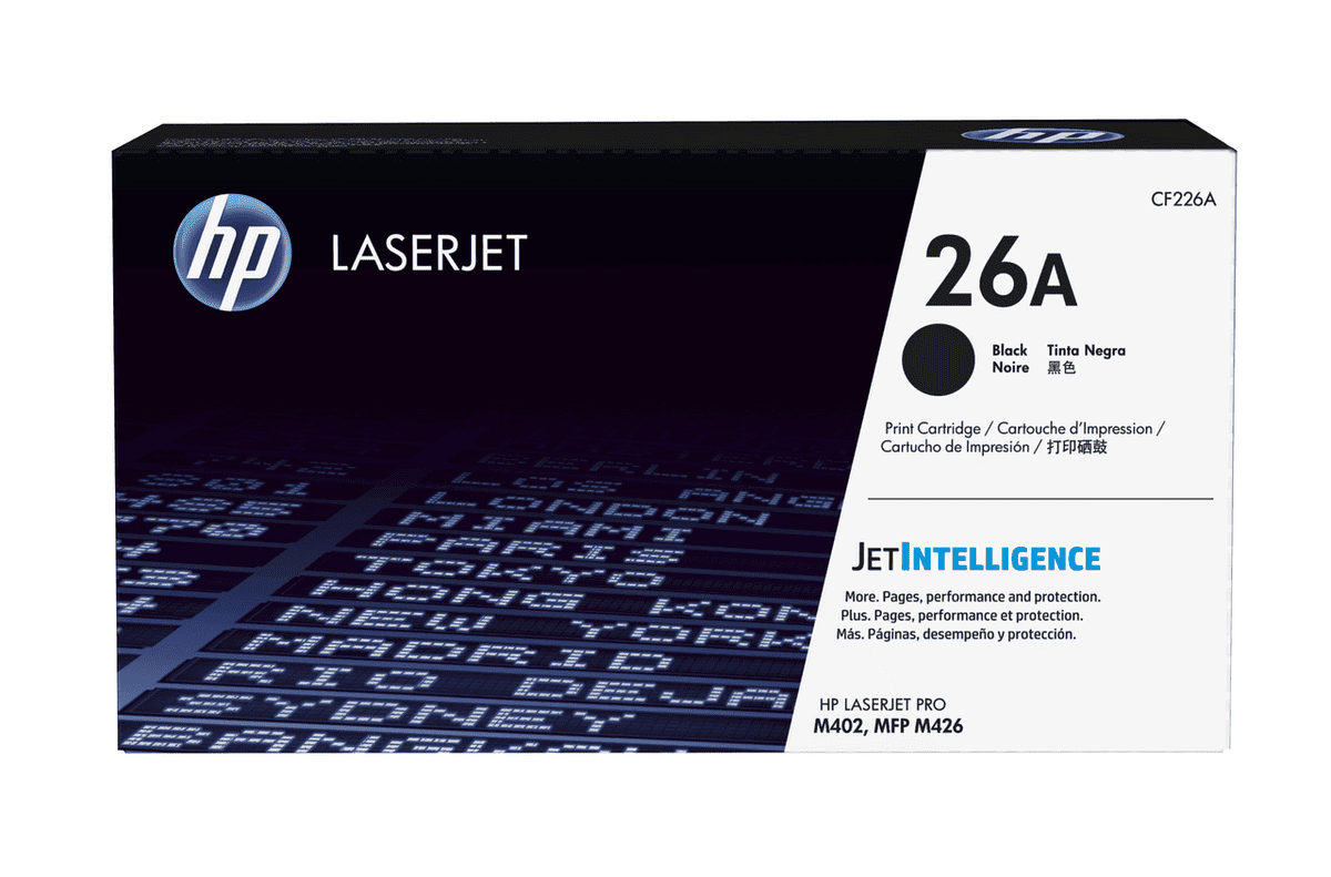 Toner HP 26A – Zezë - 1