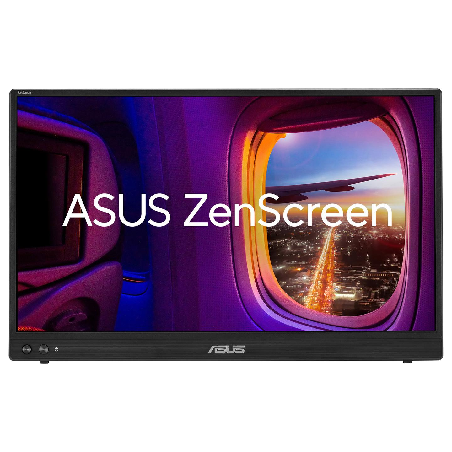 Monitor ASUS ZenScreen MB16AHVE / 15.6″ / FHD IPS / 60 Hz / 5 ms / HDMI + USB-C - Zezë