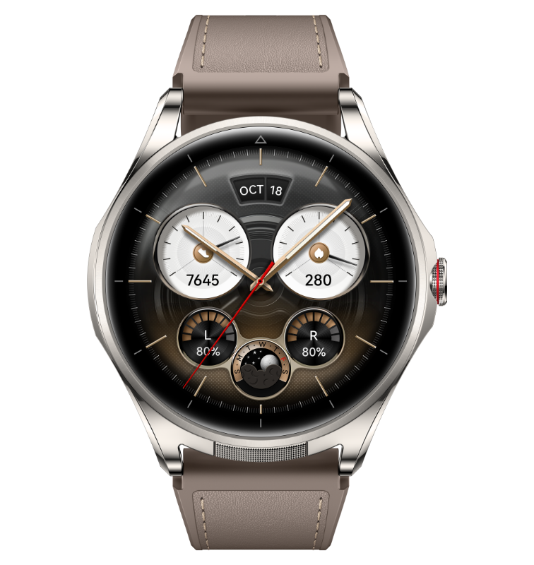 Orë e mençur Huawei WATCH Buds 2 / 1.5" AMOLED / GPS + NFC / Kufje TWS / ANC / Bluetooth - Kafe
