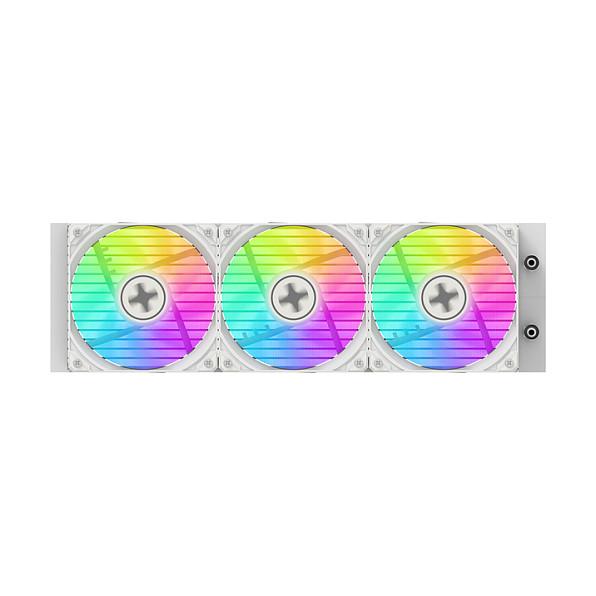 Ftohës për Procesor Xilence XC998, 360mm, 350W TDP, 3x120mm, ARGB - Bardhë - 5