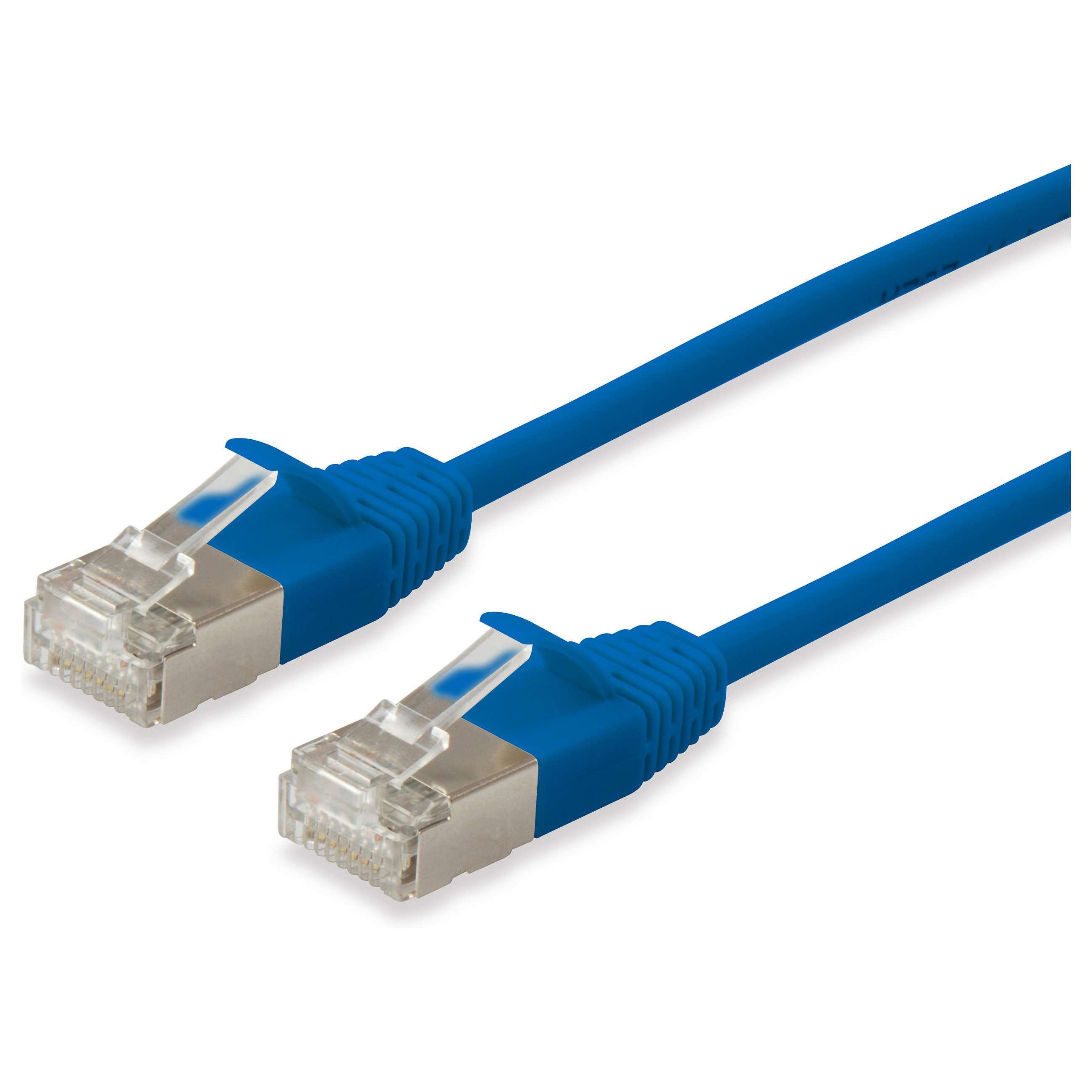 Kabllo UTP / Equip Patch Cable Cat6A F/FTP / 2xRJ45 / 3.00m / LSZH / Polybag – Blu - 1