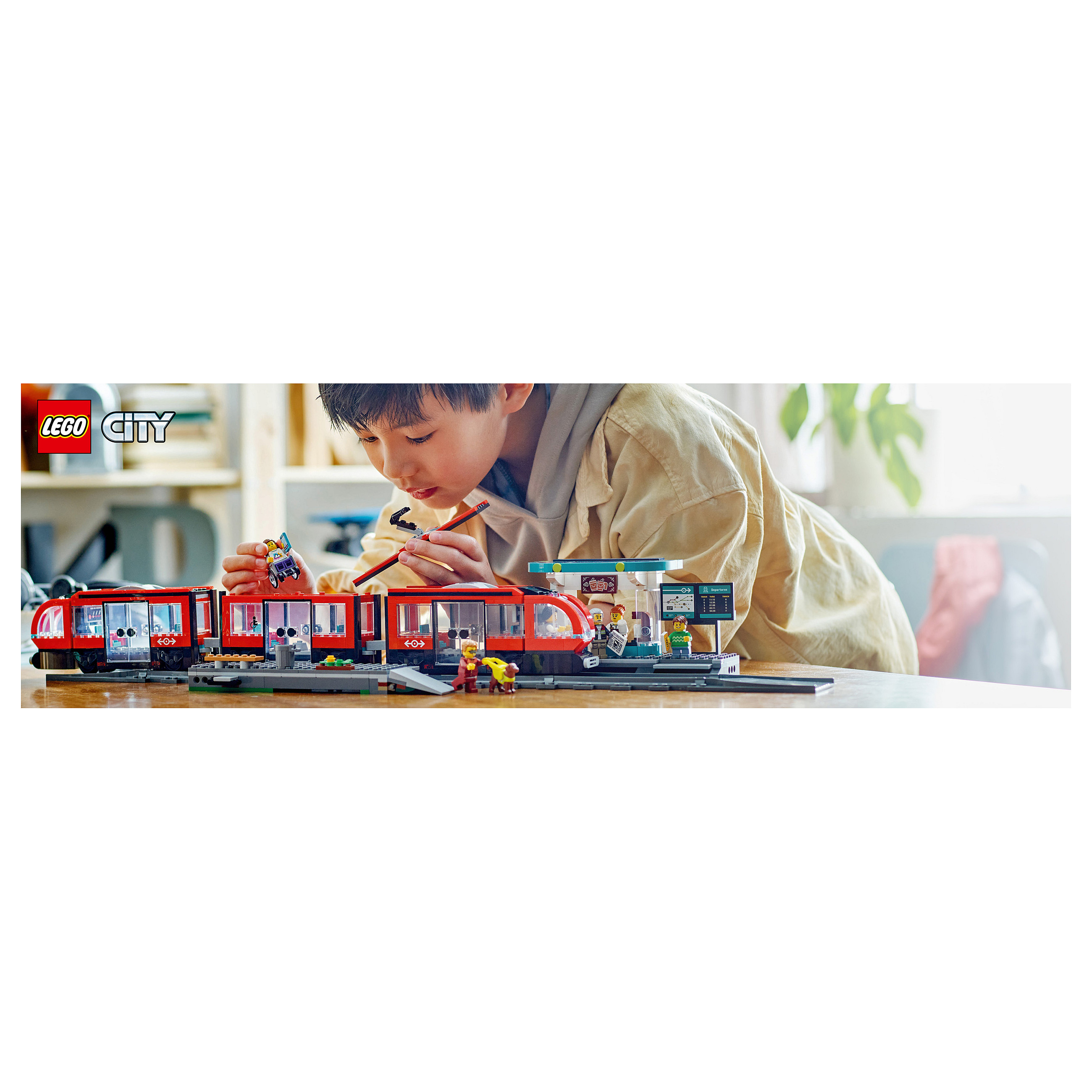 LEGO 60423 City: Tram with Stop - 22
