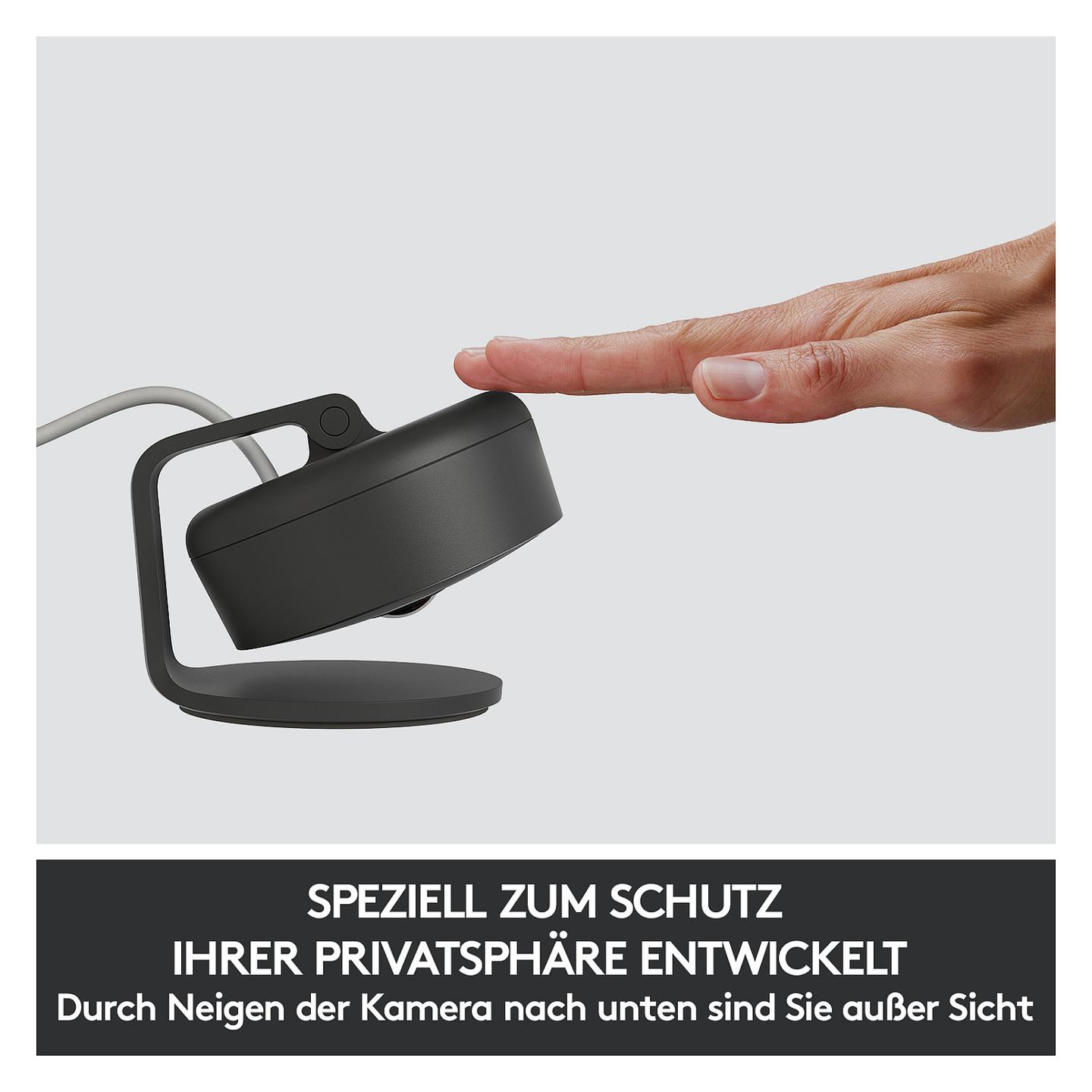 Kamerë Sigurie IP CCTV Logitech Circle View, 1080p, Wi-Fi, 180°, Night Vision, IP64 - Zezë - 12