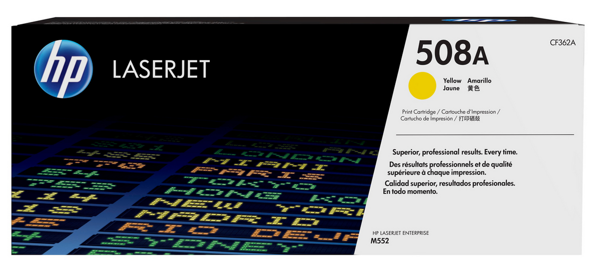 Toner HP 508A / CF362A – Verdhë - 1