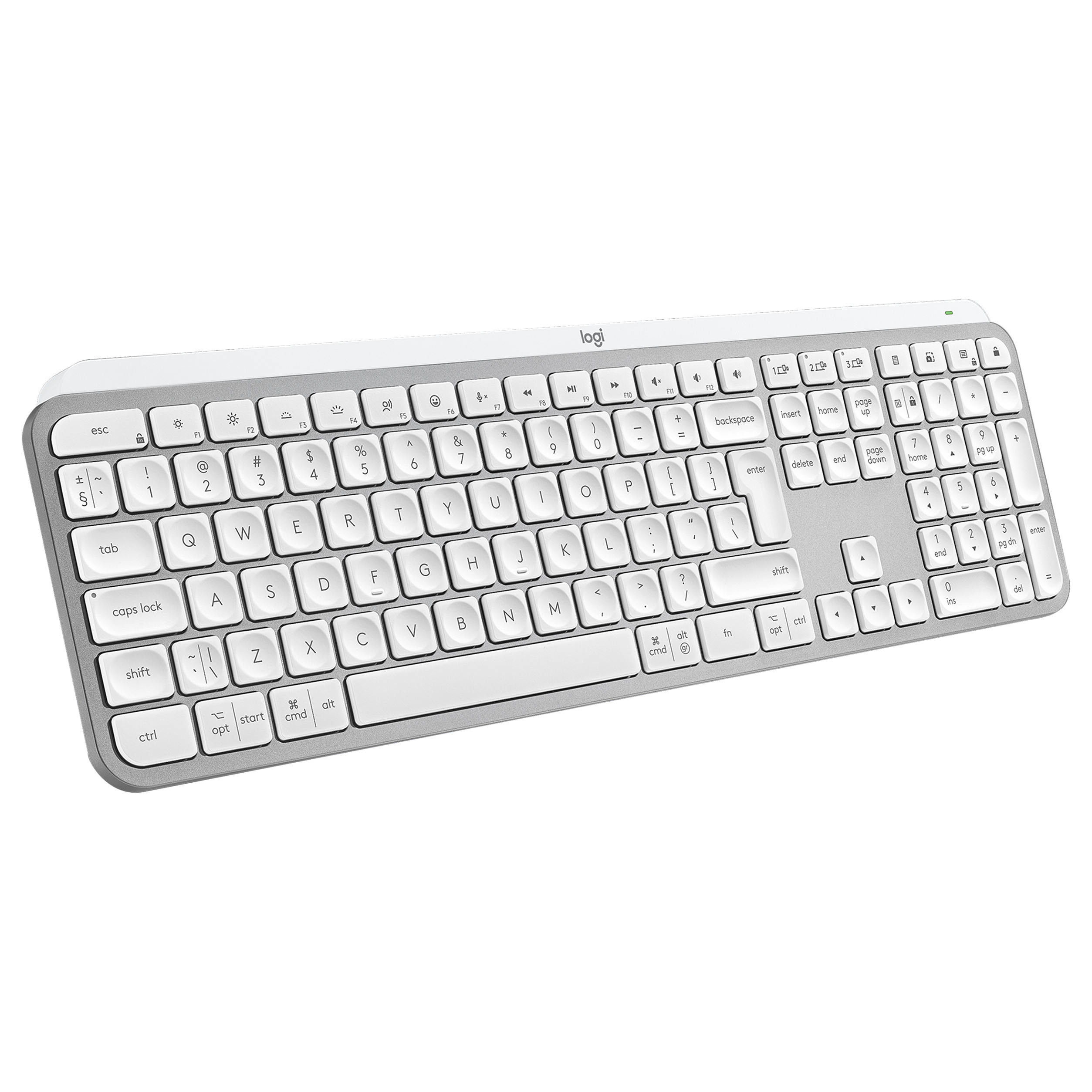 Tastierë pa Kabllo Logitech MX Keys S / QWERTY - Gri - 5