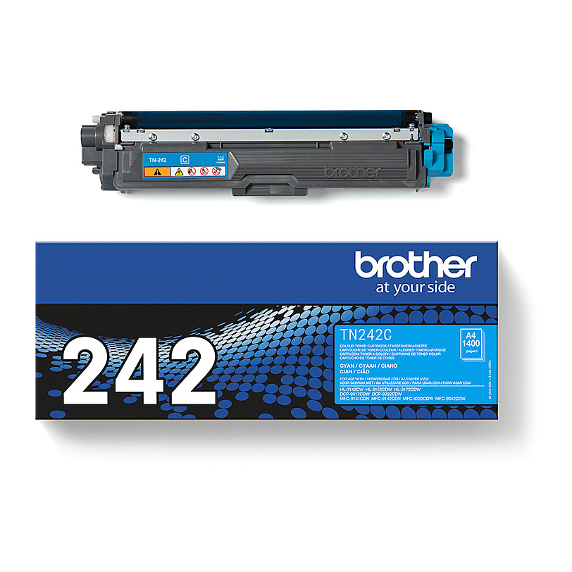 Toner Brother TN-242C deri në 1.400 faqe sipas ISO/IEC 19798 - Blu - 3