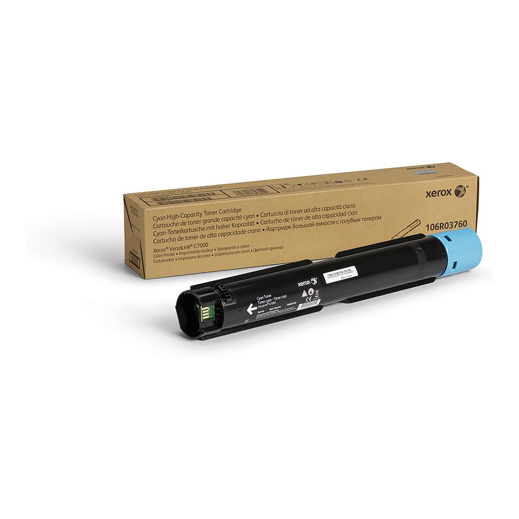 Toner Xerox 106R03760, 10100 faqe - Blu